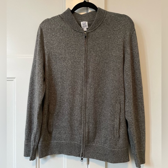 Gap Men’s Zipper Cardigan - Picture 1 of 5